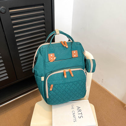 Multi-Taschen Stepp Rucksack Brehn