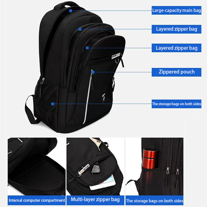 Multifunktionaler Sport-Rucksack Brehn