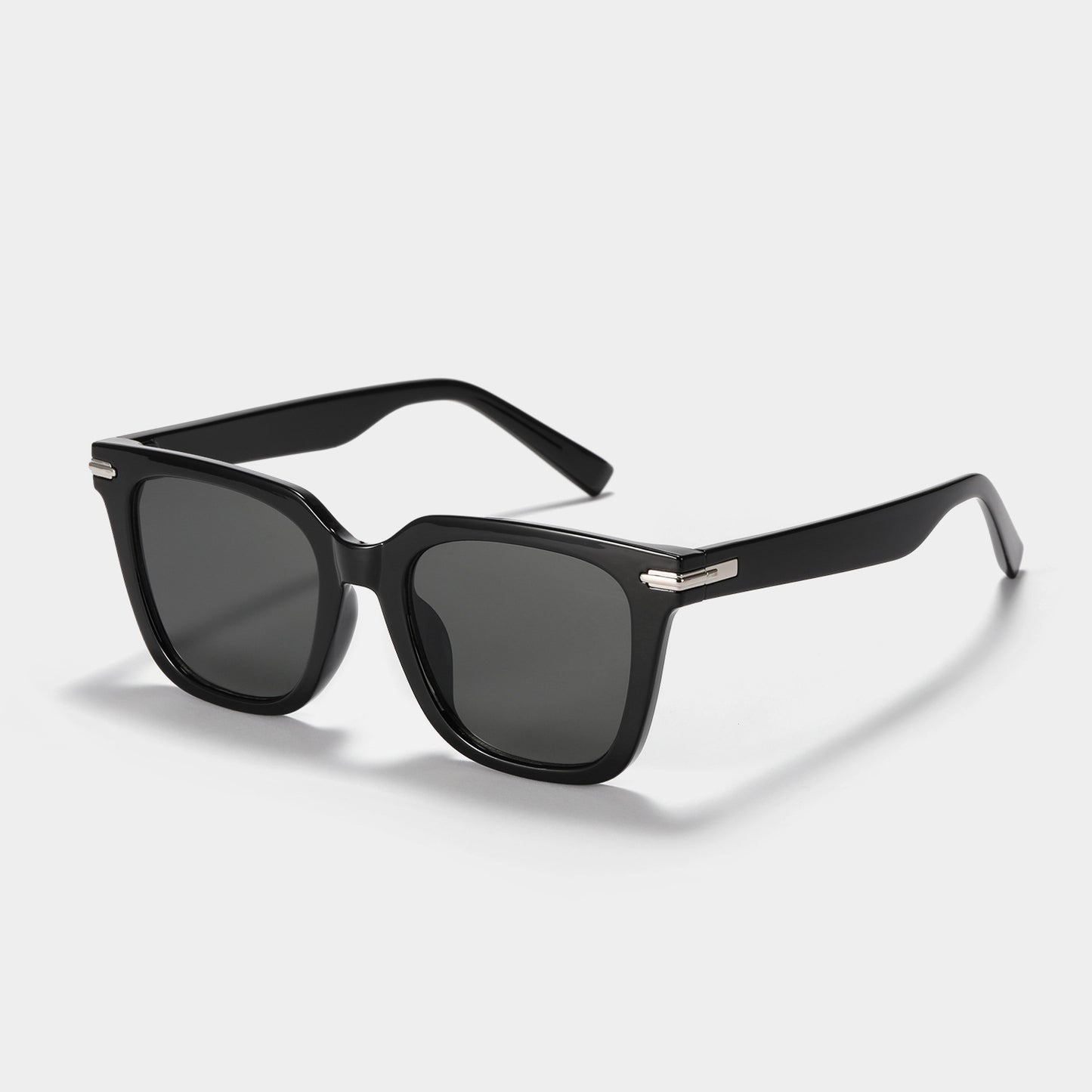 Damen modische quadratische Sonnenbrille mit hochwertigem Gläsern Brehn