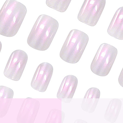 Glänzende reflektierende Nagelverstärkungen Brehn