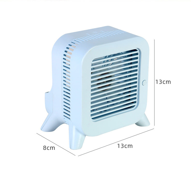 Damen kompakter Tischventilator mit leisem Betrieb und ergonomischem Design Brehn