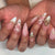 Premium Floral Designer Press-On Nails Brehn