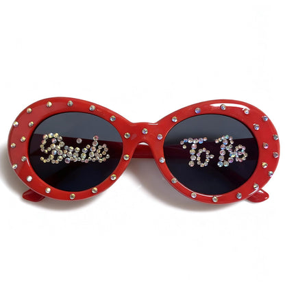 Rhinestone-besetzte Brautsonnenbrille Brehn