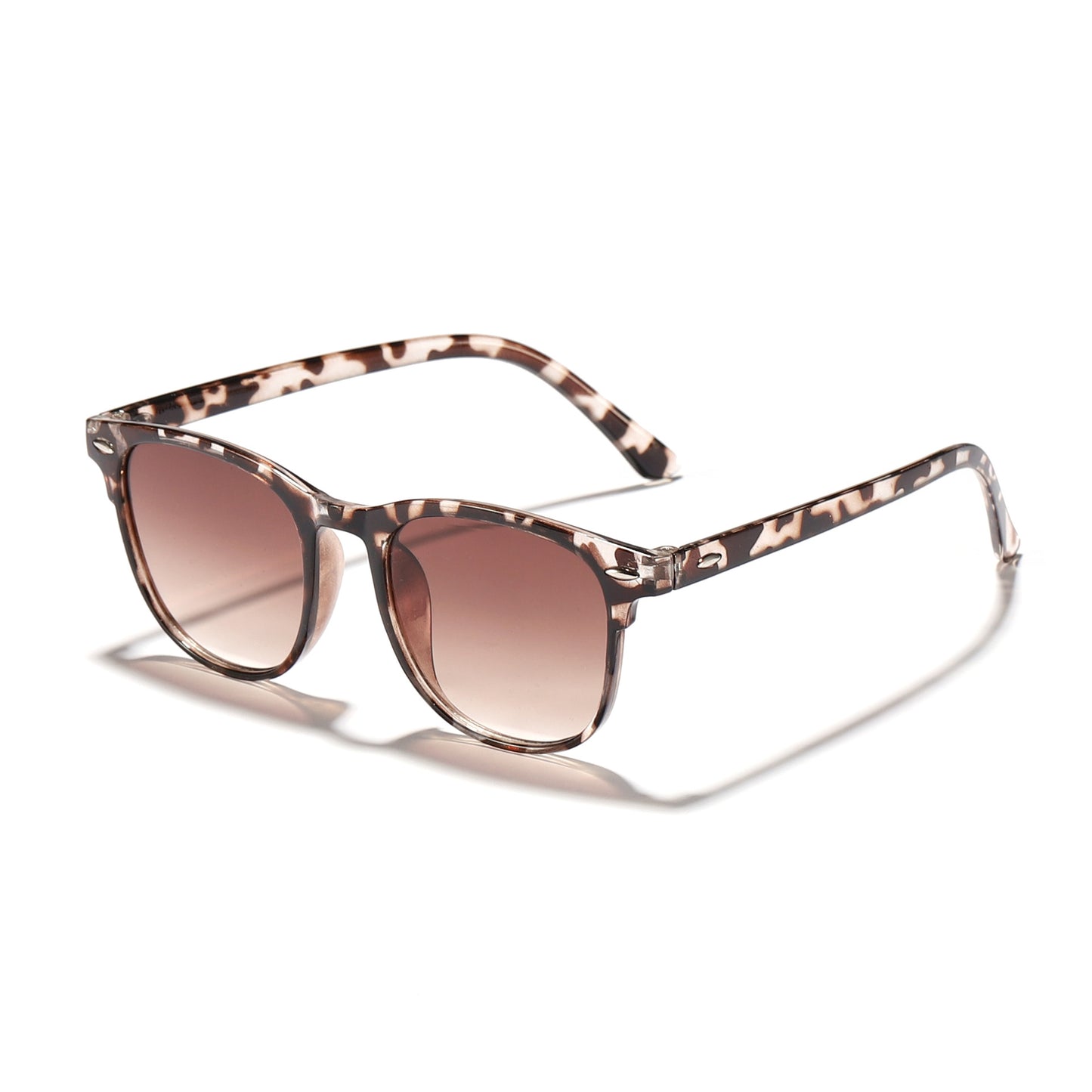 Damen trendige Transparente Sonnenbrille Brehn