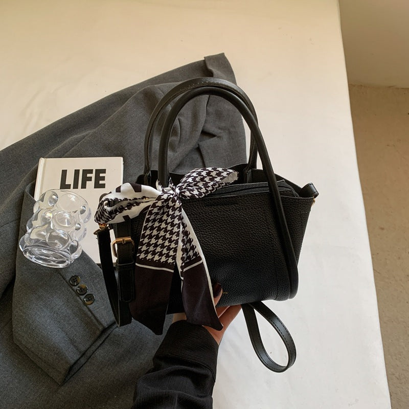 Modische Strukturierte Handtasche Brehn