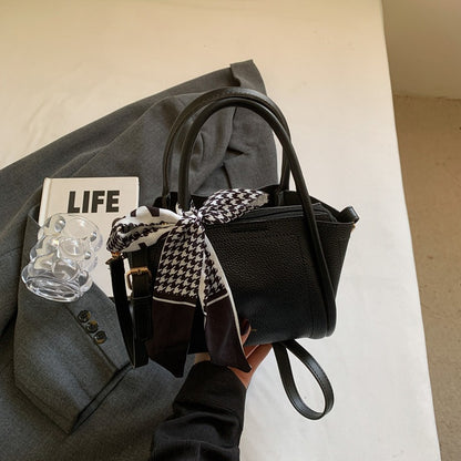 Modische Strukturierte Handtasche Brehn