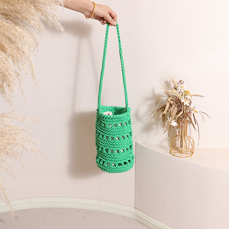 Damen Handgefertigte Makramee Tasche Brehn