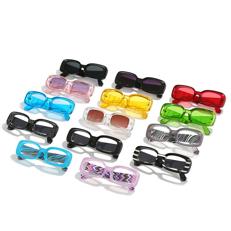 Damen modische Sonnenbrille im einzigartigen quadratischen Design Brehn