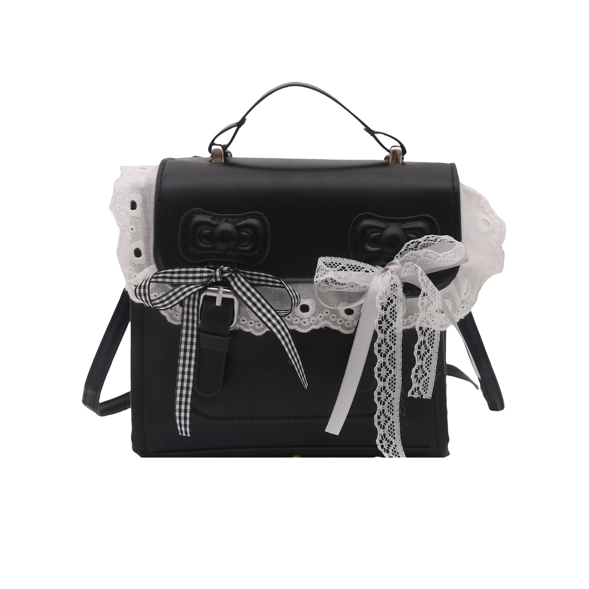 Elegante Retro Handgefertigte Umhängetasche