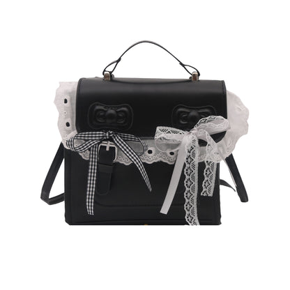 Elegante Retro Handgefertigte Umhängetasche