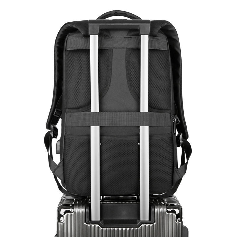 Multifunktionaler Rucksack mit ergonomischem Design und intelligentem Fächersystem Brehn