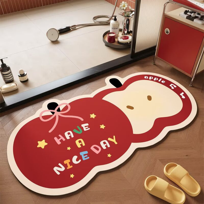 Kinderspielteppich mit Hundethema