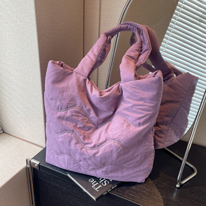 Gepolstertes Alltags-Tote-Bag Brehn