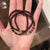 Natürliche Stein Perlenarmband Brehn
