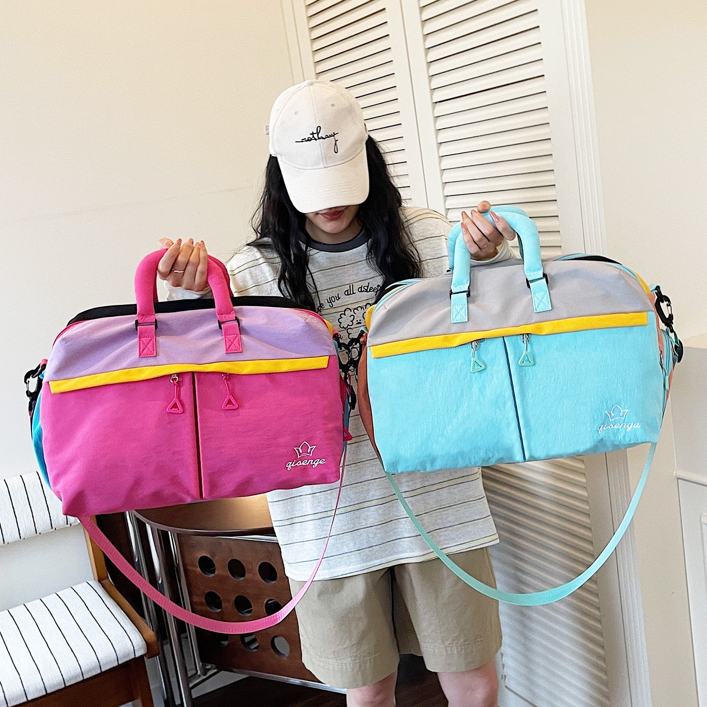 Vielseitiger Reiseorganizer Duffle Brehn