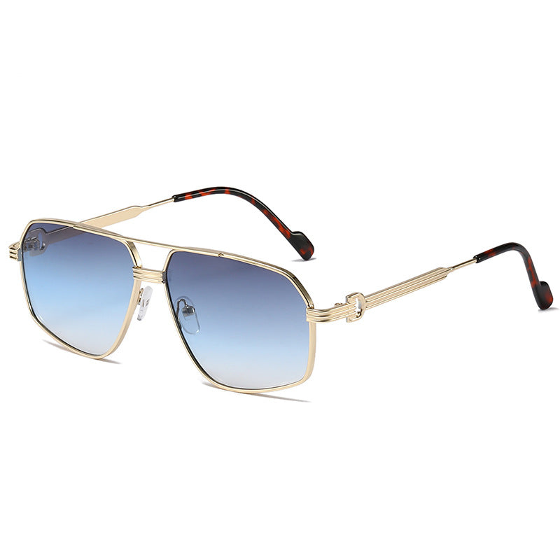 Stylische Rechteckige Brille Brehn