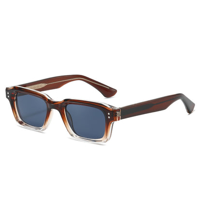 Fette quadratische Sonnenbrille Brehn