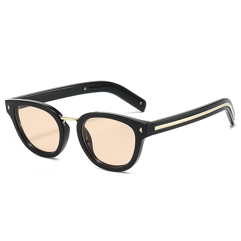 Klassische Oversized Katzenaugen-Sonnenbrille Brehn