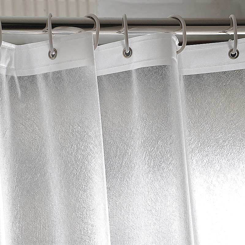 Premium Kunststoff Duschvorhanghaken Brehn