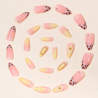 Dekorative 3D Blumen Nagelkunst Extensions Brehn