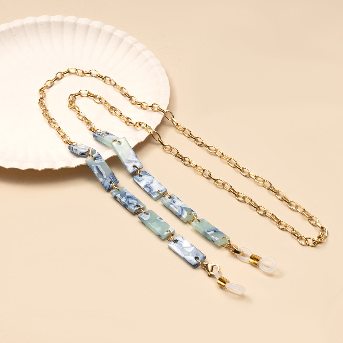 Designer Perlen-Brillenband Brehn