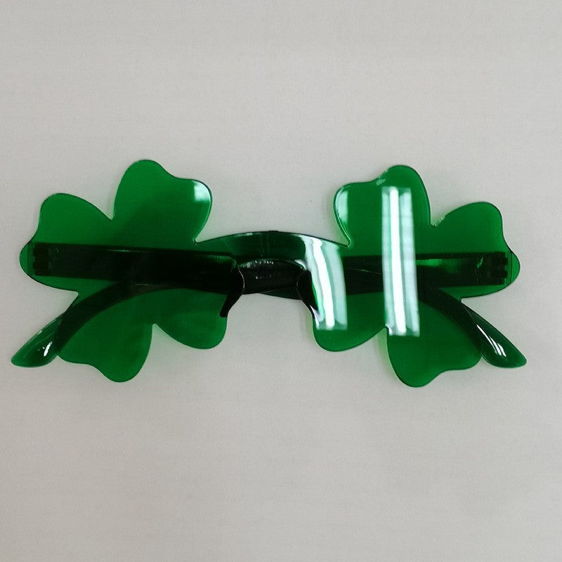 Festival-Themen Shamrock Sonnenbrille Brehn