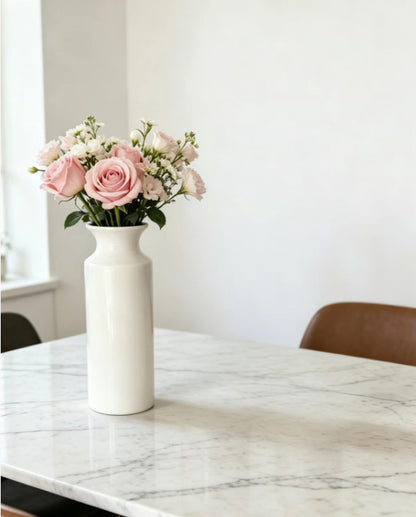 Elegante Keramikblumenvase Brehn