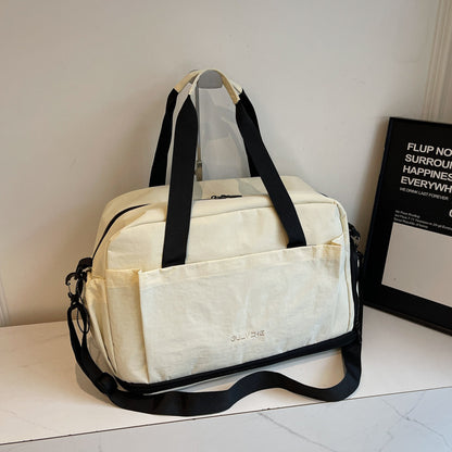 Vielseitige Reisetasche mit mehreren Taschen Brehn