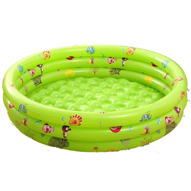 Damen Aufblasbares Planschbecken mit maritimem Design Brehn
