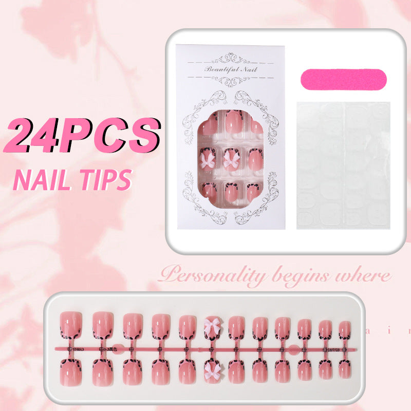 Dekoratives Nagelkunst Tipps Set Brehn