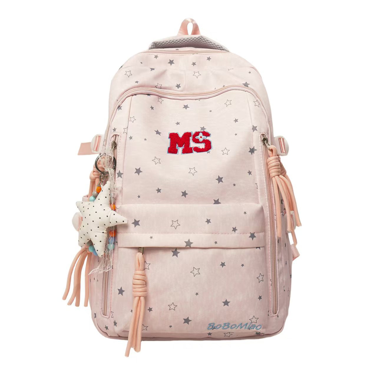 Stylisch strukturierter Multi-Compartment Rucksack Brehn