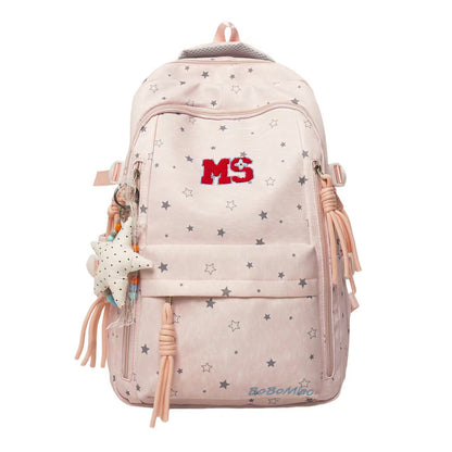 Stylisch strukturierter Multi-Compartment Rucksack Brehn