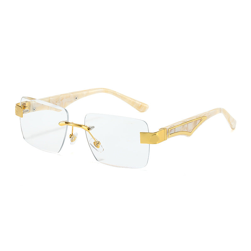 Damen modische Brille mit quadratischem Rahmen Brehn