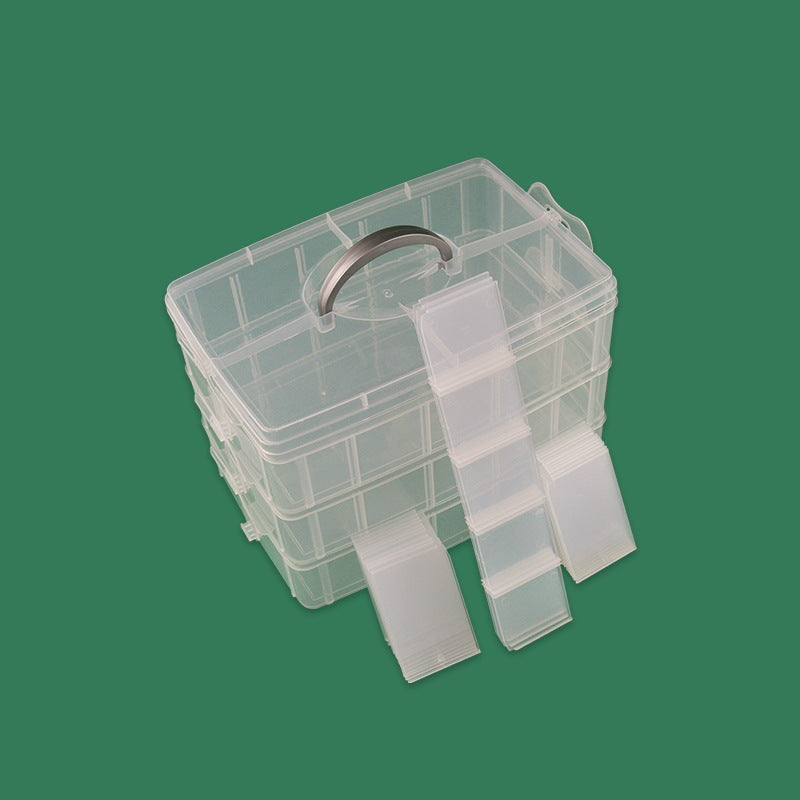 Multi-Sektion Bastelaufbewahrungsbox Brehn