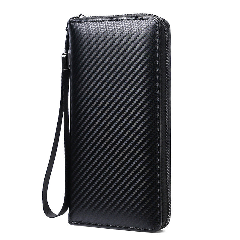 RFID-blockierende Leder-Brieftasche Brehn