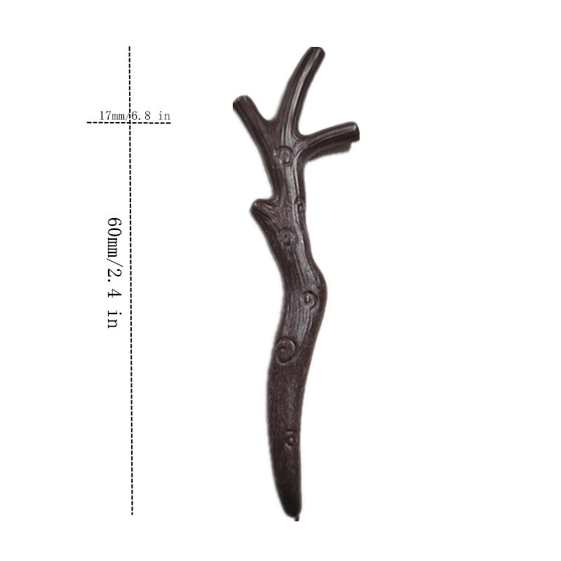 Dekorative Zweigförmige Haarnadel Brehn