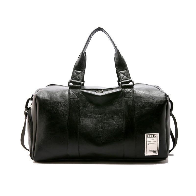 Premium Leder Wochenend Reisetasche Brehn