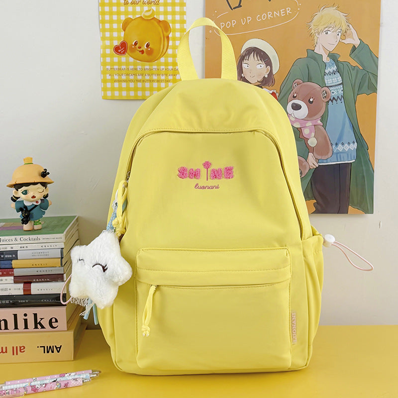 Stilvoller leichter lässiger Rucksack Brehn