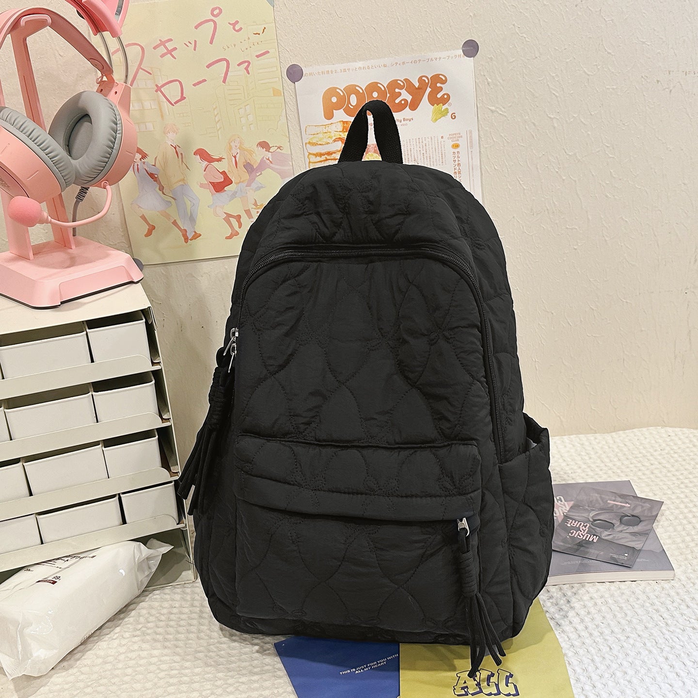 Gepolsterter lässiger Rucksack Brehn