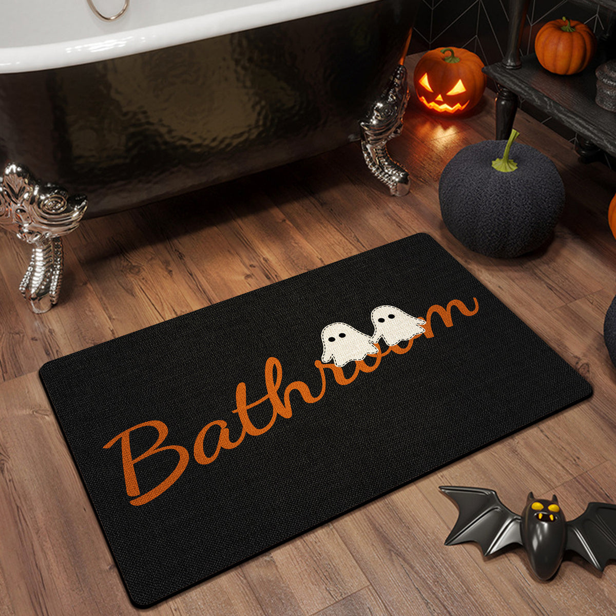 Halloween-Themen Badezimmermatte