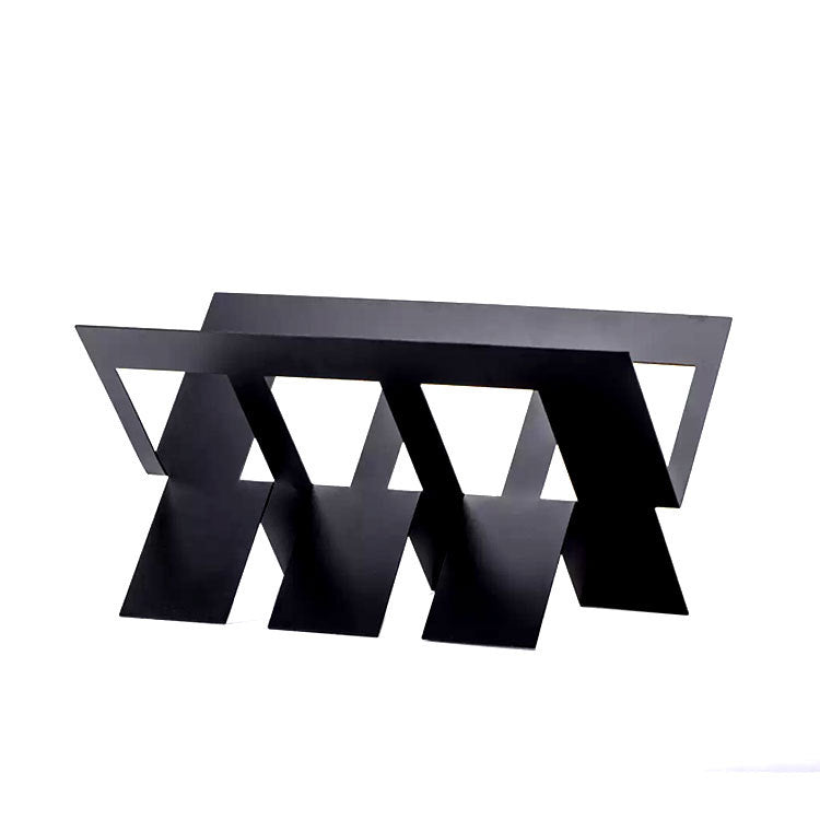 Moderner geometrischer Buchständer