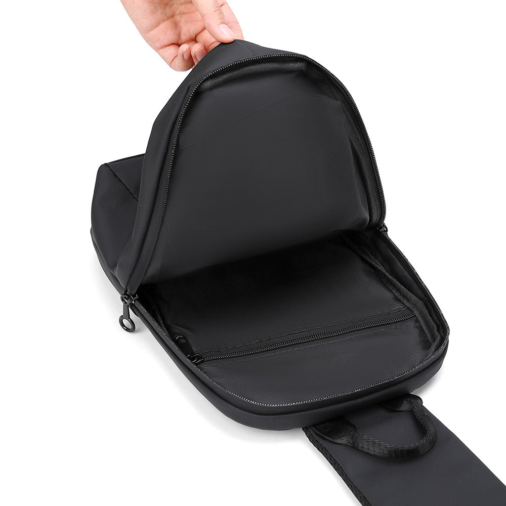 Klares wasserabweisendes Sling-Bag Brehn