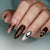 Artistische Stiletto Press-On Nagelkunst Brehn