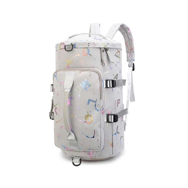 Künstlerisch bedruckter Rucksack