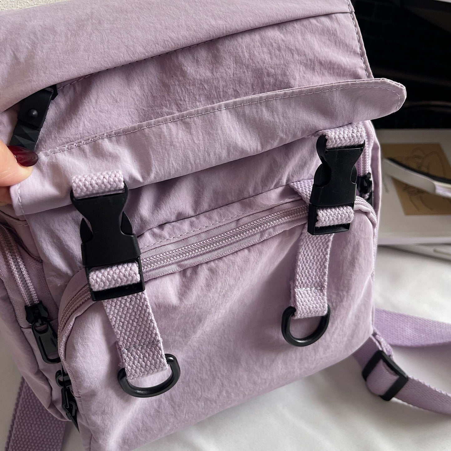 Multi-Taschen Stadt Rucksack Brehn