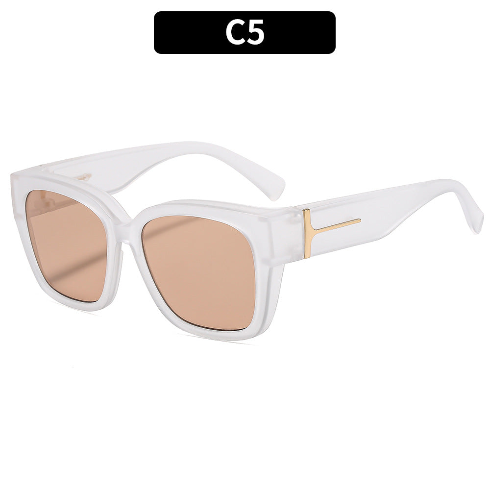 Fashion Statement Quadratische Sonnenbrillen