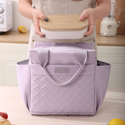 Stylische Gewebte Handtasche Brehn