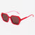 Damen modische Sonnenbrille im modernen Achteck-Design Brehn