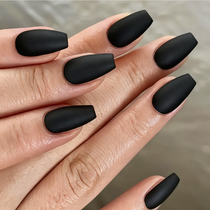 Matte Finish Stiletto-Nagelverlängerungen Brehn