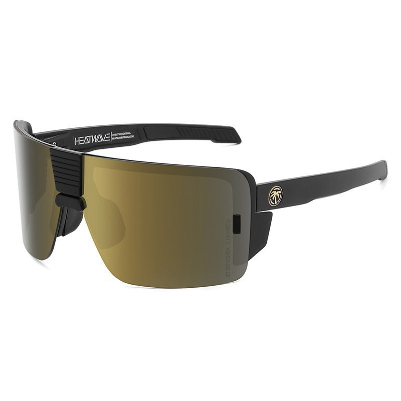 Herren Sport Performance Shield Sonnenbrille Brehn